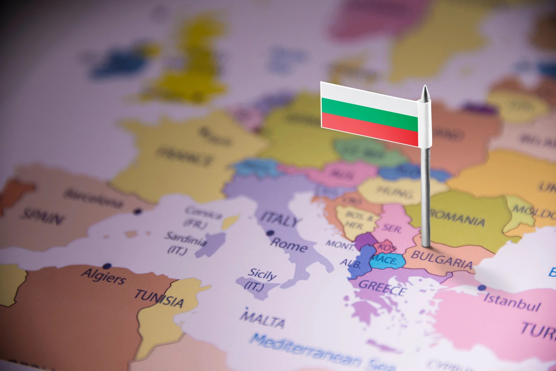 Това е новата България, показаха районите КАРТА