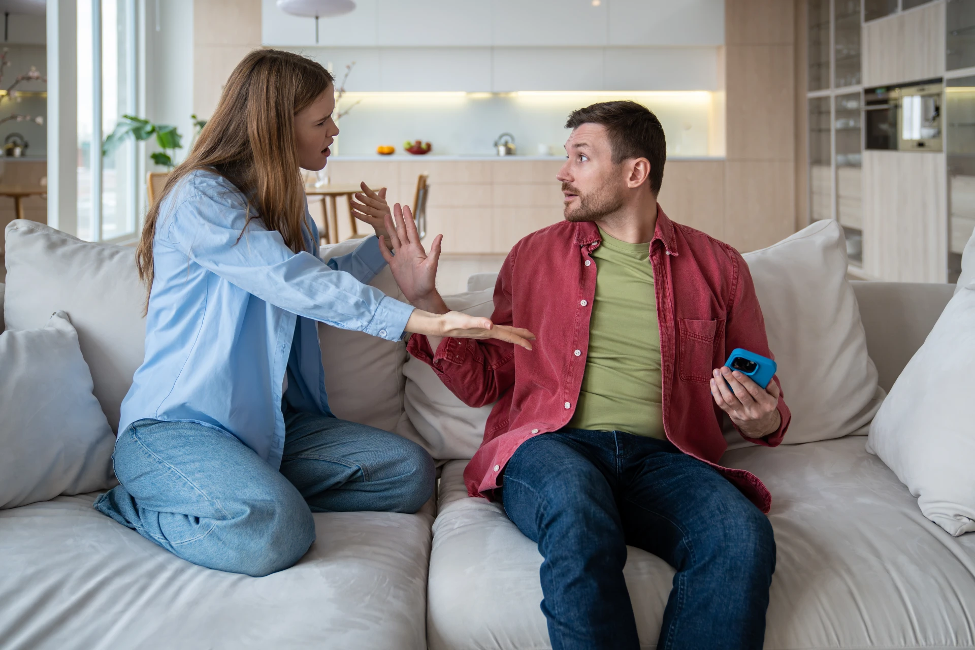 Семейна кавга завърши с реплика, достойна за аплодисменти