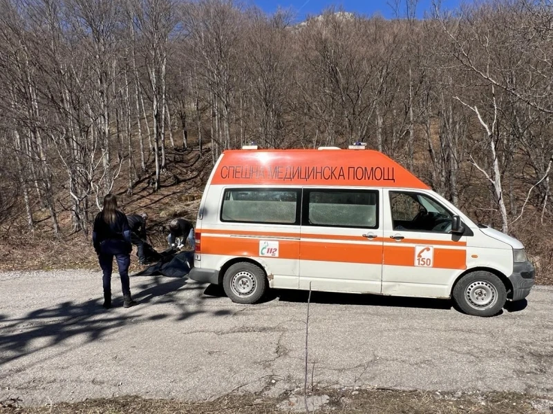 Откриха окървавен труп във Врачанския Балкан СНИМКИ 18+