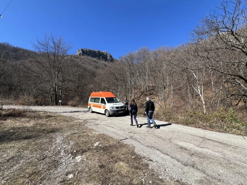 Откриха окървавен труп във Врачанския Балкан СНИМКИ 18+