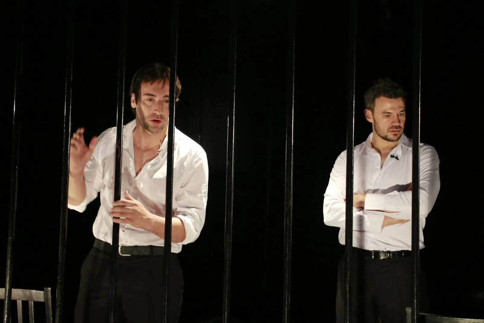 Спектакъл за Левски оживява от сцената СНИМКИ