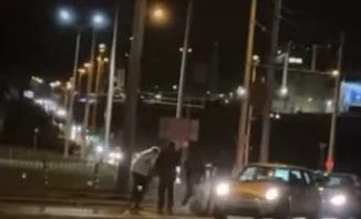 Звреско меле: Лют бой на ключово място в София ВИДЕО 18+