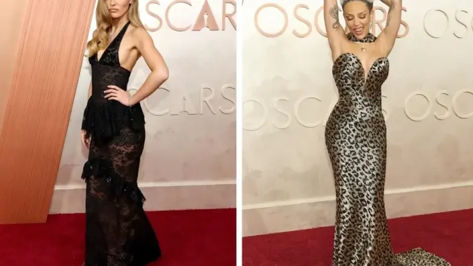 Бездънни деколтета и голота: 4 най-вулгарни визии на наградите "Оскар"