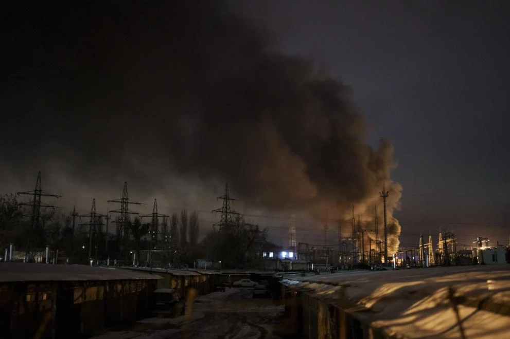 Руските сили удариха газопреработвателна инфраструктура на Украйна