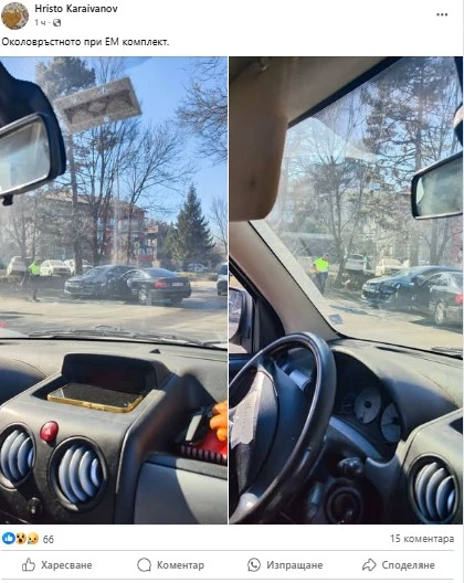 В София е като на война, какво се случва СНИМКИ