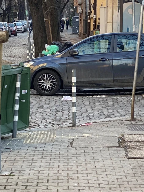 Съпротивата започна! Ето какво направиха столичани с нагъл джигит СНИМКИ