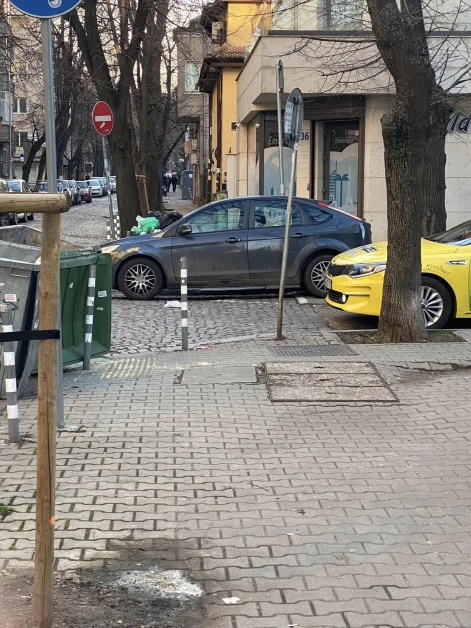 Съпротивата започна! Ето какво направиха столичани с нагъл джигит СНИМКИ