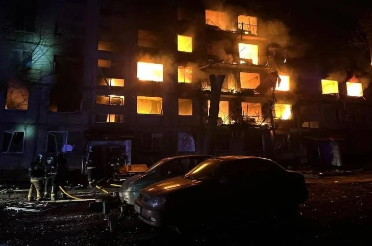 Нова масирана атака: Русия удари Одеска област с дронове