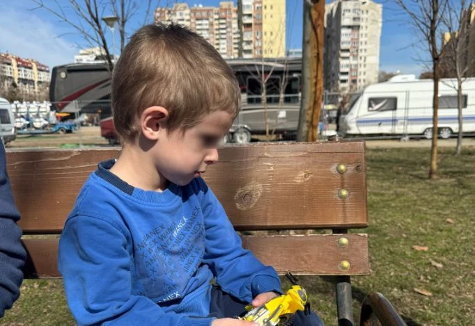 Извънредна вест за 4-г. Велизар, изчезнал в София 