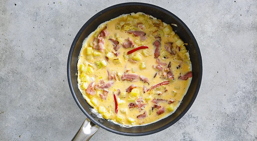 Тази тайна съставка прави омлета неустоимо вкусен 