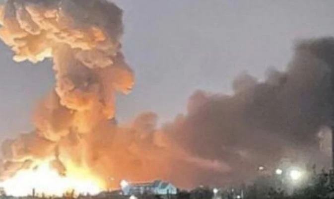 Мощна експлозия разтърси Одеса
