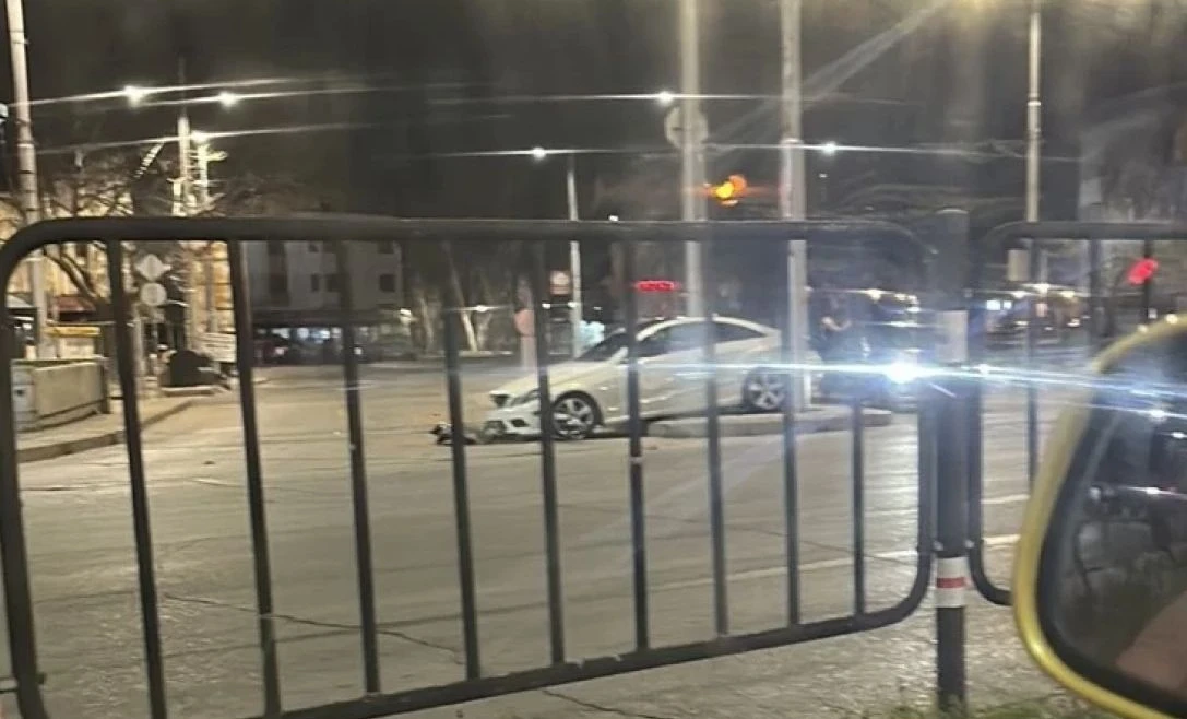 Тежко меле на Централна гара в Пловдив СНИМКИ