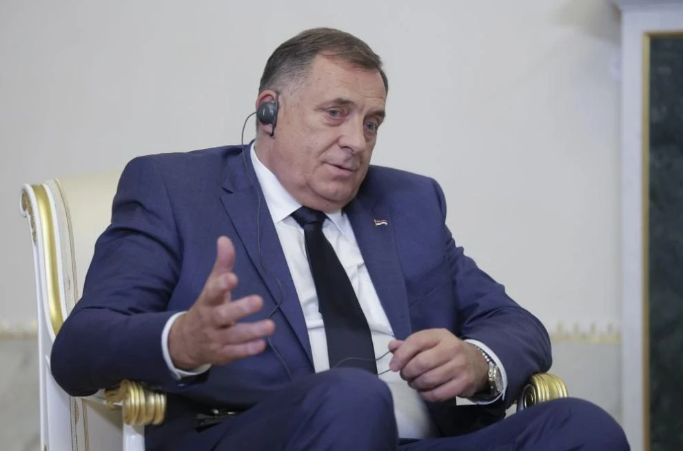Издадоха заповед за арест на Милорад Додик