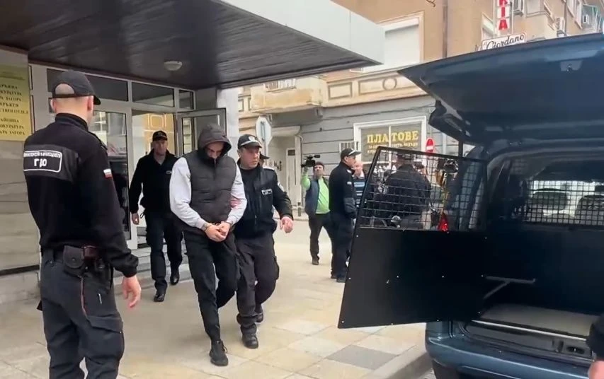 Шокиращо разкритие за полицаите, убили арестант ВИДЕО