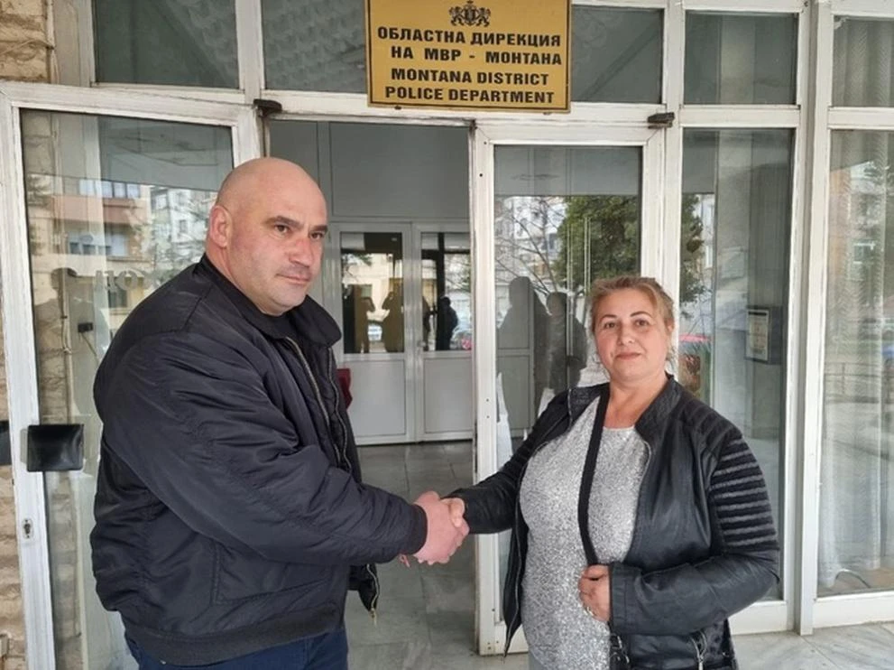 Всички говорят за този полицай и постъпката му с малолетна от Монтана