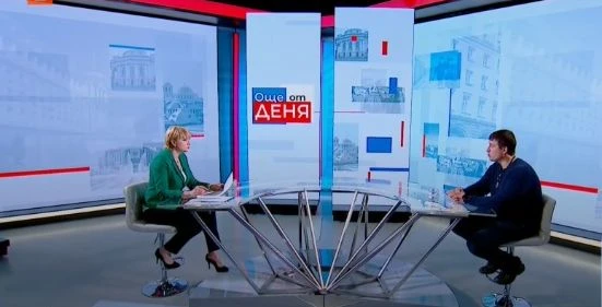 Ивелин Михайлов смути водеща на БНТ: Сънувал съм...