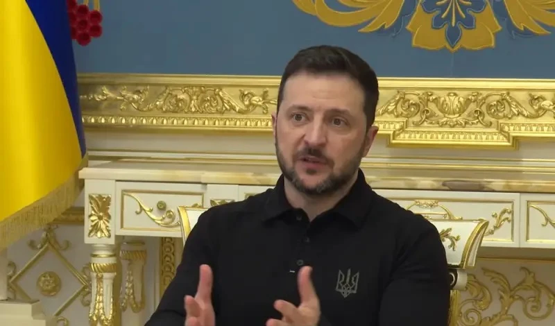 Източник до Зеленски каза какво правят в Киев след изявлението на Путин