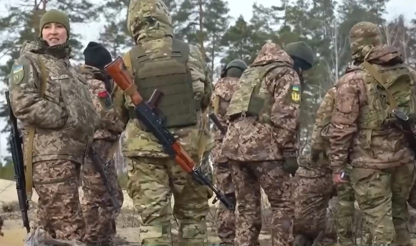 Кои са "Вещиците от Буча", свалящи руски дронове край Киев ВИДЕО