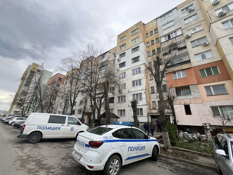 Зрелищно! Изведоха с белезници от блока му вандала, ужасил Враца СНИМКИ