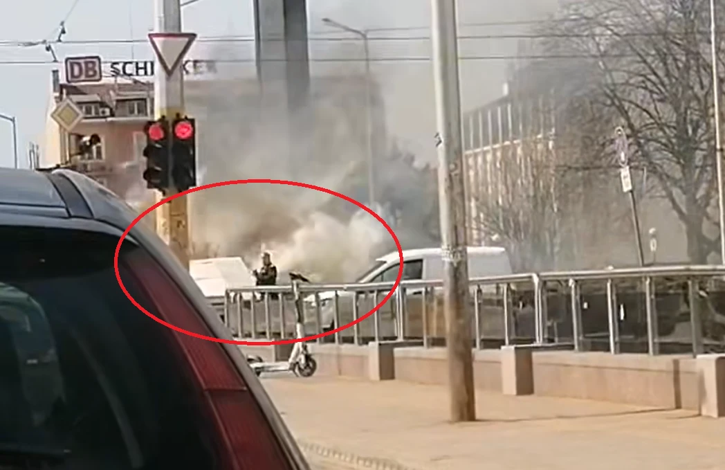 Извънредна ситуация на пъпа на София, вият сирени ВИДЕО