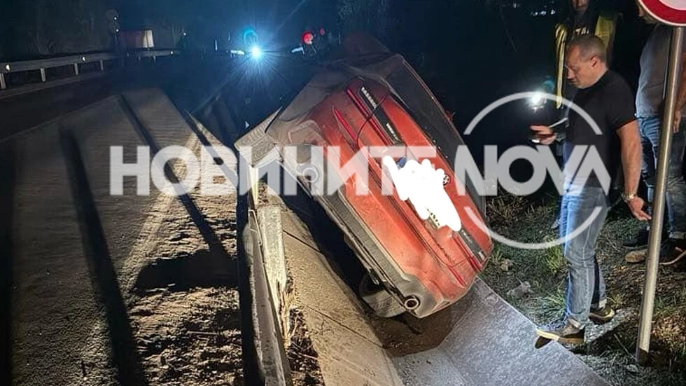 Шокиращ инцидент посред нощ на един хвърлей от Арбанаси, в основата е жена СНИМКИ