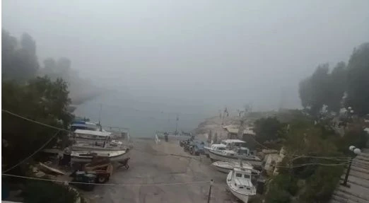 Ужас в Гърция! Не се диша ВИДЕО