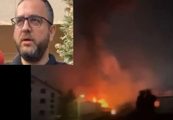  51 загинали и над 100 ранени при огнения ад в Кочани, ето я изгорялата дискотека ВИДЕО