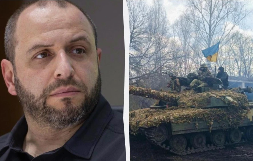 Военният министър на Украйна разясни дали има обкръжени части на ВСУ в Курска област 