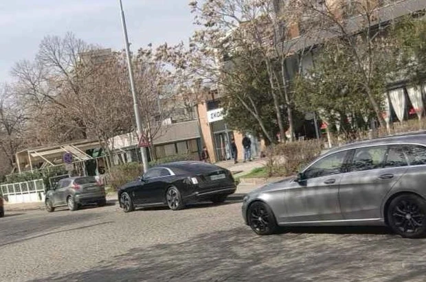 Избирателност: "Паяк" не посмя да вдигне автомобила на известен пловдивски бизнесмен