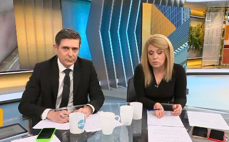 Ефирът притихна: Никой не е виждал Виктор Николаев да избухва така СНИМКИ