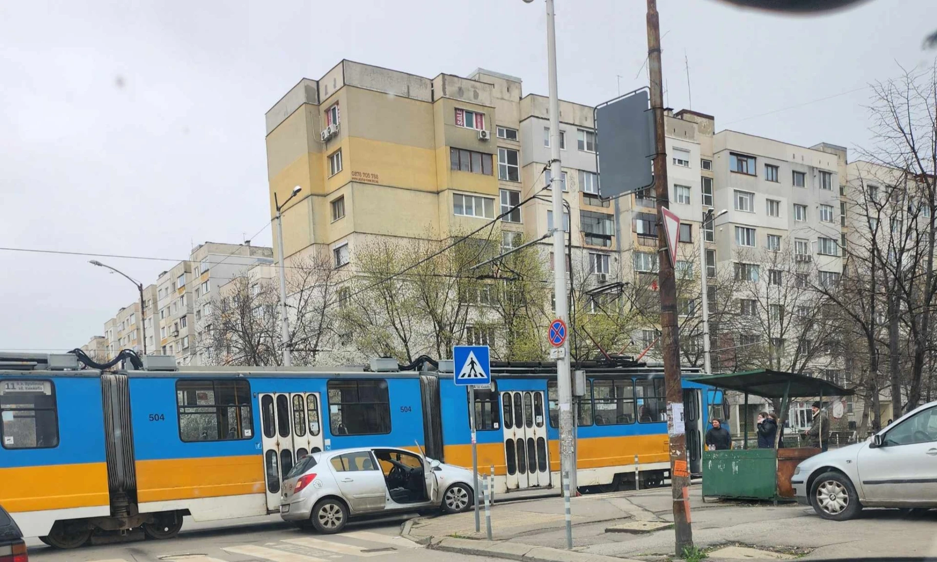 Само в БЛИЦ: Кошмарно меле на инфарктно място в София СНИМКИ