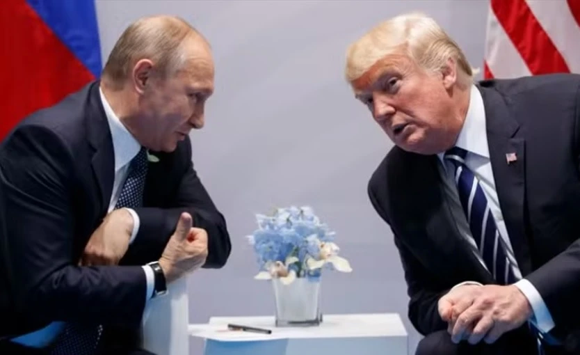 Тръмп нарече забележителен разговора си с Путин 