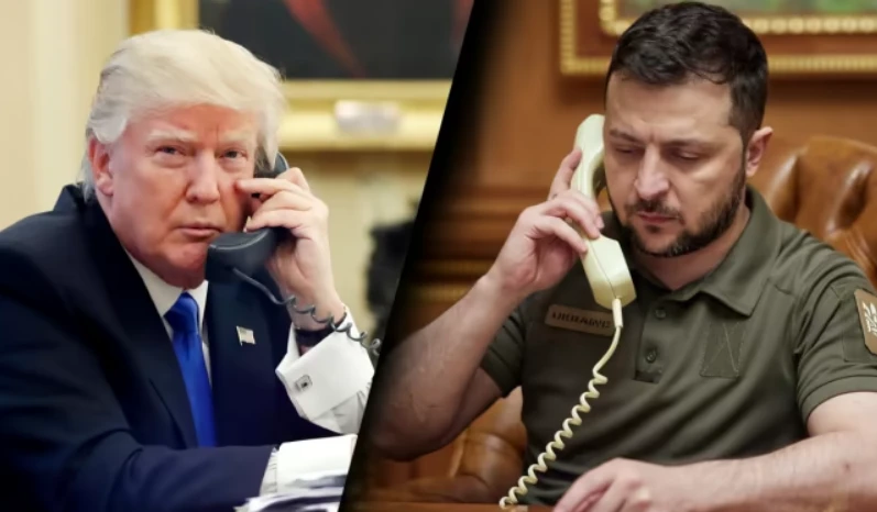 Зеленски е дал дума на Тръмп по телефона, че Украйна ще спре да...