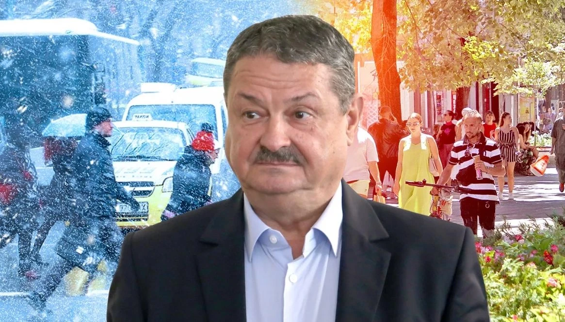 Проф. Рачев побърка всички в България с тази прогноза КАРТИ