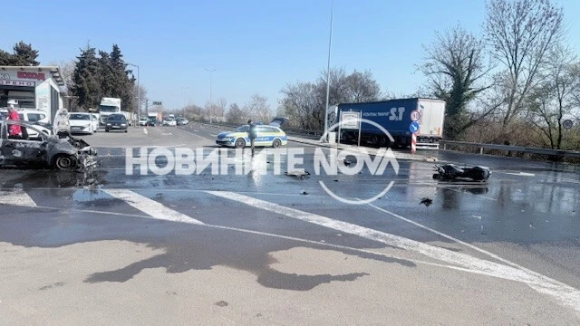 Лоша новина от мелето до Бургас СНИМКИ