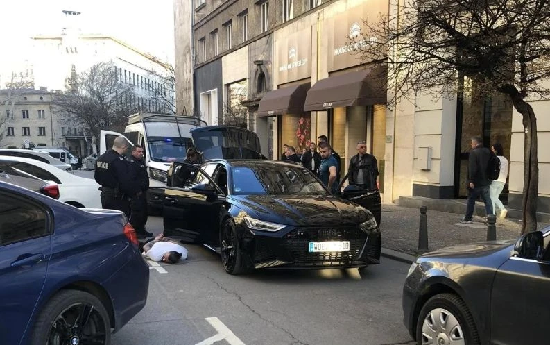 От полицията с първи подробности за зрелищния арест на пъпа на София 