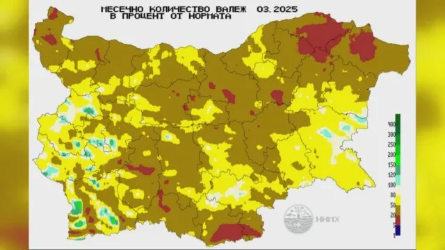 Кошмарно време удря България до дни: Градушки и мощни бури ще наводнят тези места!