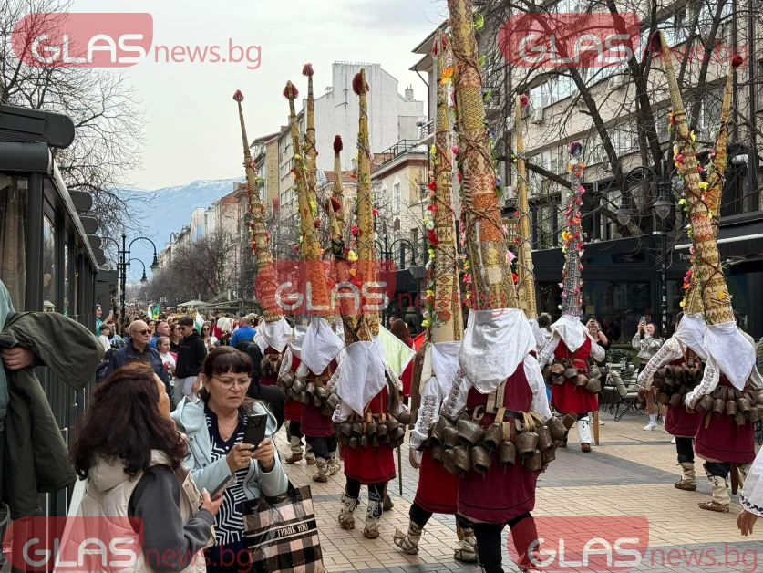 Страшна олелия на центъра на София, за нея ще се говори дълго СНИМКИ