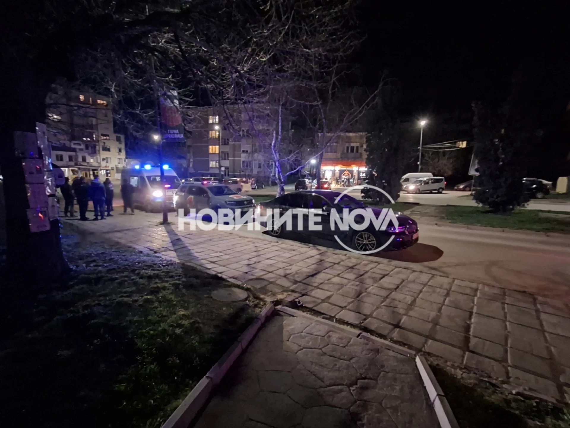 Смразяващ инцидент на пъпа на Горна Оряховица СНИМКИ