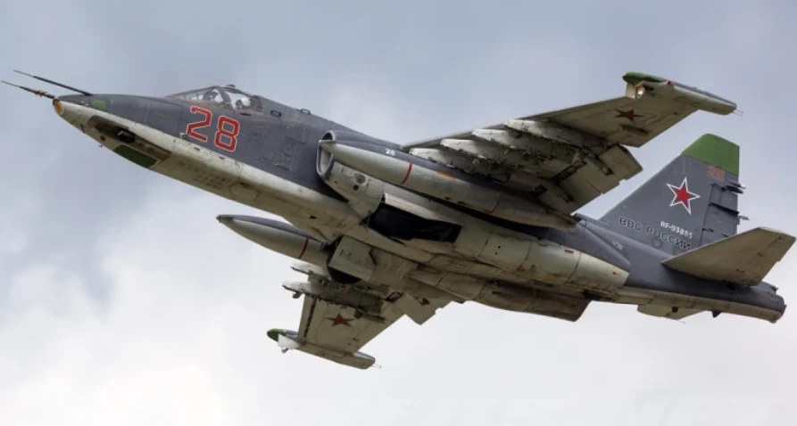 Руски изтребител Су-25 се разби в Приморски край