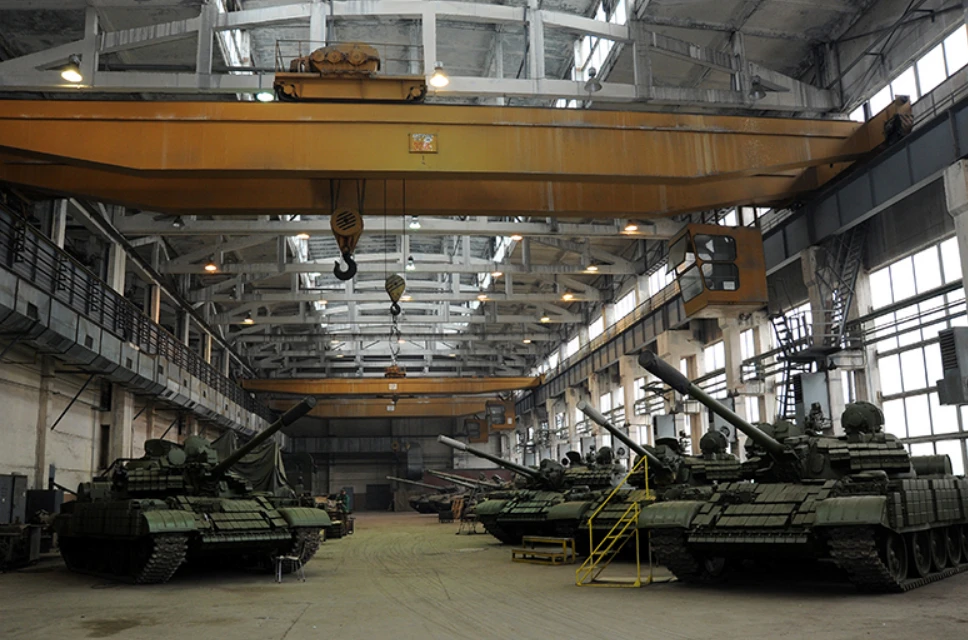 Наш голям военен завод, единствен по рода си, спира работа 
