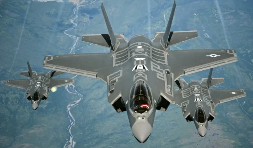 Германия започна нещо голямо с американските F-35