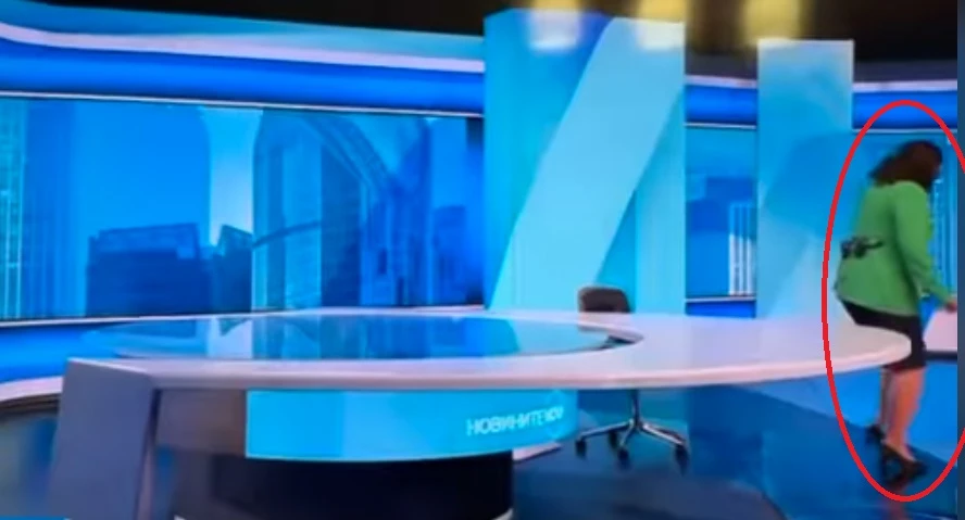 Ани Салич с брутален гаф на екран: Ц*ците ми са излезли! ВИДЕО