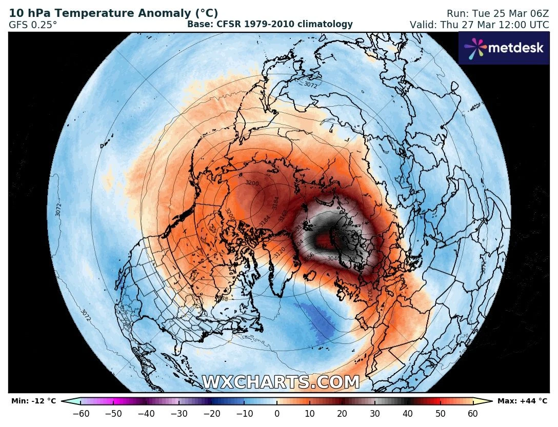 Meteo Balkans: Април иде със студ и сняг, а после се задава...
