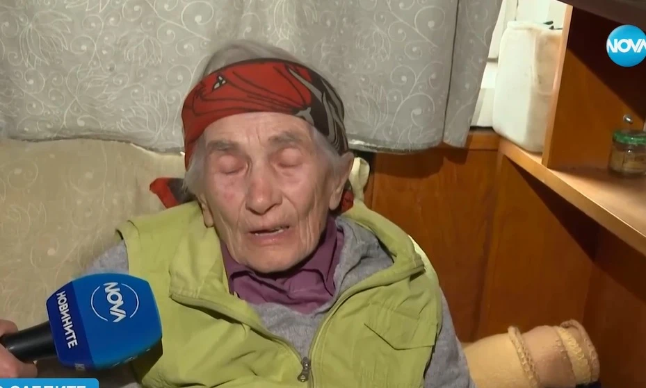 90-г. Янка, която щеше да остане на улицата заради измама: Спя спокойно, защото... ВИДЕО 