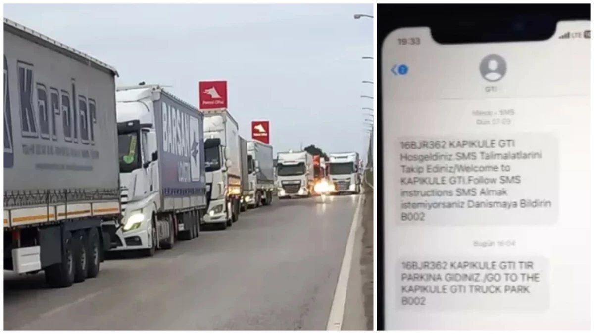 Пълен блокаж! На границата с Турция е страшно, шофьори висят с дни СНИМКИ