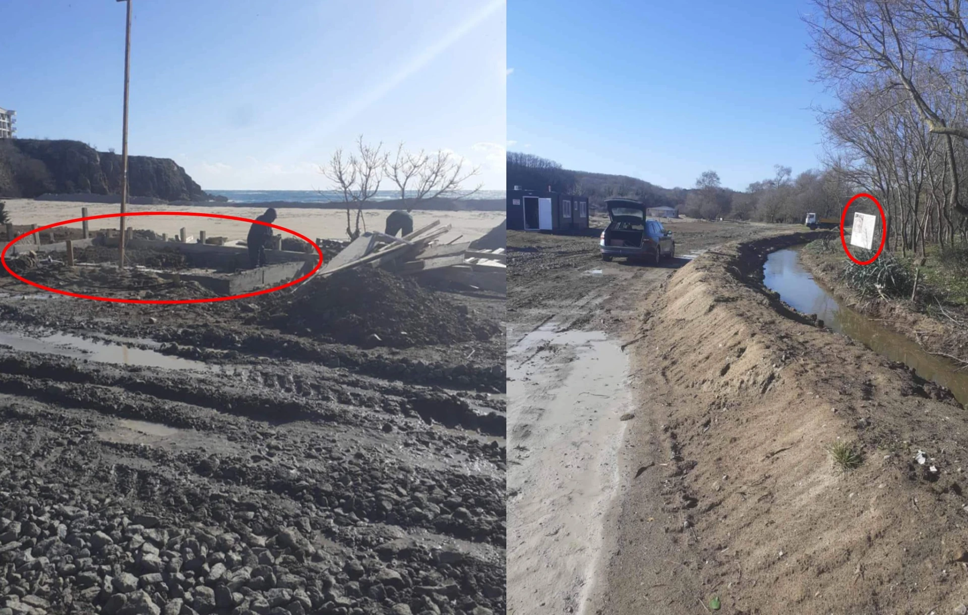 Жесток удар по концесионер на морето, действията му са скандални ВИДЕО и СНИМКИ
