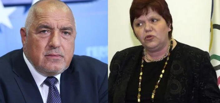 Бойко Борисов похвали приятелката си Ирена Кръстева като най-успешен шеф на Тотото