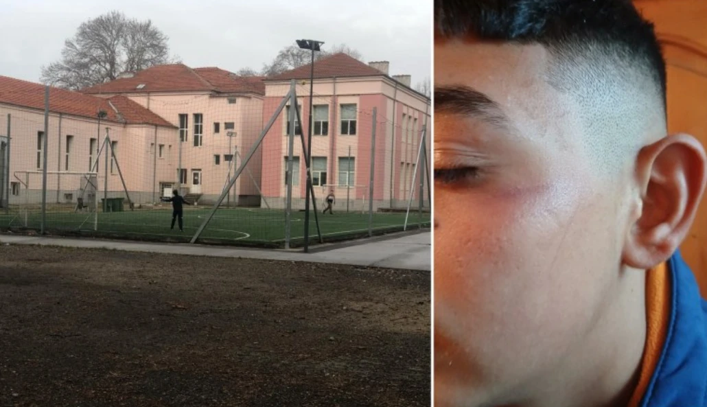Учител посини с шамар бузата на ученик в Пловдивско
