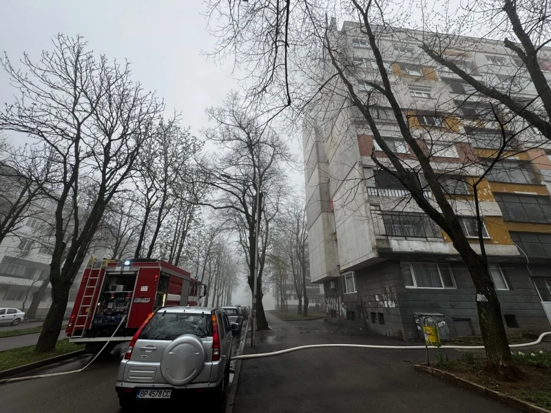 Вой на сирени смрази Враца, хвърчат линейки и пожарни СНИМКИ